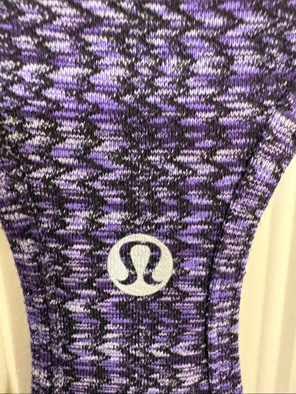 lululemon athletica Purple Space-Dye Racerback Tank Dress - Picture 7 of 7